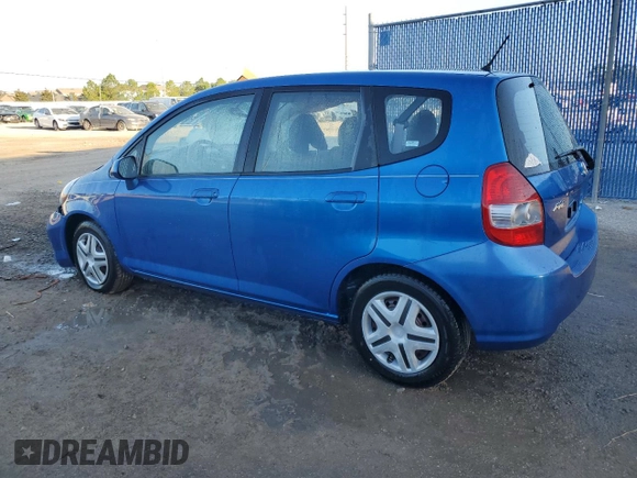 2008 Honda Fit with VIN JHMGD38408S054148, listed as a Copart auction lot 72850554 with 91,753 mi miles and Salvage Title. Bid and sale history available at carsss.com. Image 2.