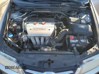 2005 Acura TSX with VIN JH4CL95985C020372, listed as a Copart auction lot 87284684 with 295,848 mi miles and Salvage Title. Bid and sale history available at DreamBid. Image 11.