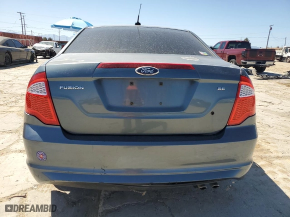 2012 Ford Fusion SE with VIN 3FAHP0HA0CR213729, listed as a Copart auction lot 52458665 with 107,419 mi miles and Clean Title. Bid and sale history available at carsss.com. Image 6.