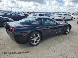 2002 Chevrolet Corvette with VIN 1G1YY22G225121306, listed as a Copart auction lot 74079384 with 0 mi miles and Salvage Title. Bid and sale history available at carsss.com. Image 3.