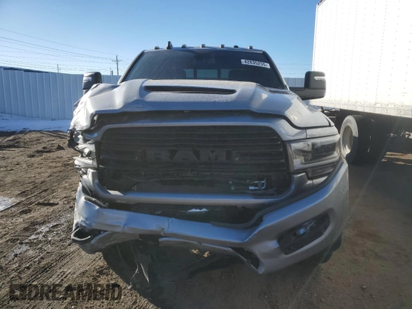 2024 Ram 3500 Laramie with VIN 3C63RRJL2RG377865, listed as a Copart auction lot 42835255 with 1,094 mi miles and Salvage Title. Bid and sale history available at carsss.com. Image 5.