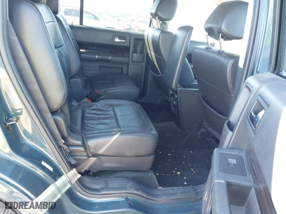 2016 Ford Flex SEL with VIN 2FMGK5C83GBA06919, listed as a IAAI auction lot 41039097 with 183,187 mi miles. Bid and sale history available at carsss.com. Image 8.