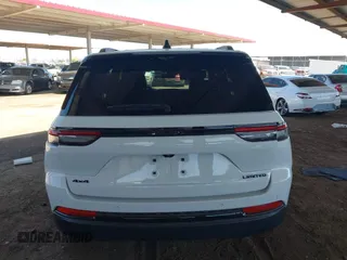 2024 Jeep Grand Cherokee Limited with VIN 1C4RJHBG0RC185384, listed as a IAAI auction lot 41985578 with 8,749 mi miles and . Bid and sale history available at DreamBid. Image 17.