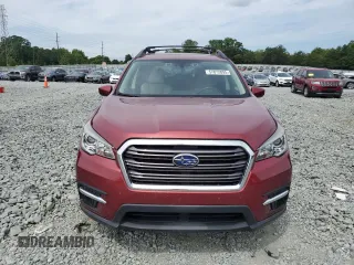 2019 Subaru Ascent Premium with VIN 4S4WMAFD2K3432570, listed as a Copart auction lot 57872895 with 44,939 mi miles and Salvage title. Bid and sale history available at DreamBid. Image 5.
