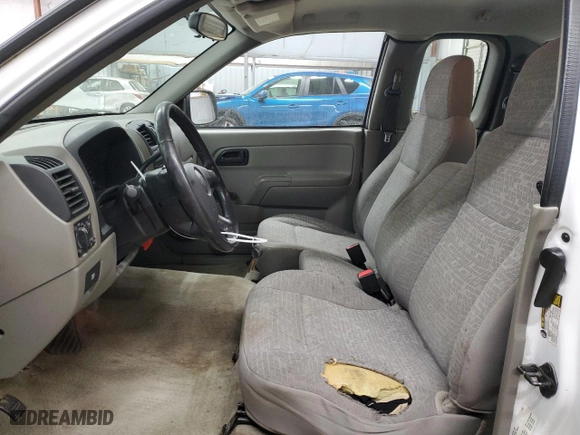 2005 Chevrolet Colorado LS Z85 with VIN 1GCCS196058271539, listed as a Copart auction lot 81094564 with 148,592 mi miles and Salvage Title. Bid and sale history available at carsss.com. Image 7.