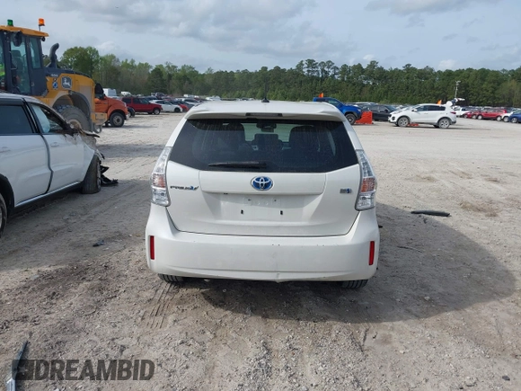 2012 Toyota Prius Two with VIN JTDZN3EU4C3022091, listed as a IAAI auction lot 41956581 with 171,422 mi miles and . Bid and sale history available at carsss.com. Image 16.