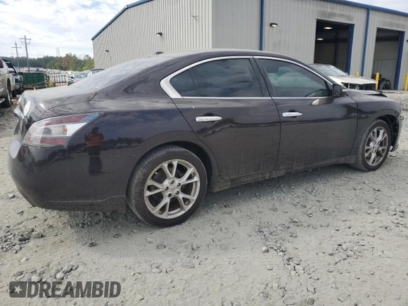2014 Nissan Maxima S with VIN 1N4AA5AP1EC497162, listed as a Copart auction lot 72680354 with 139,704 mi miles and Salvage title. Bid and sale history available at DreamBid. Image 3.