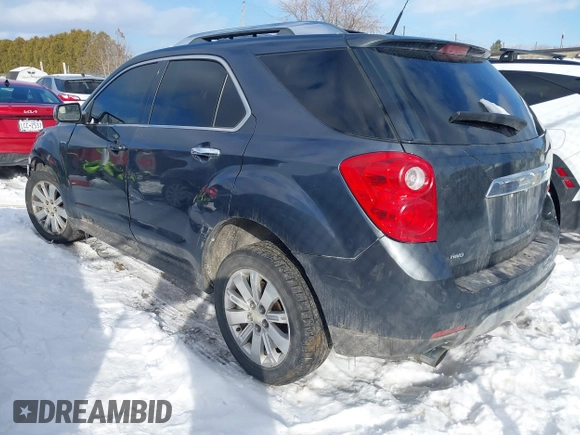 2010 Chevrolet Equinox LTZ with VIN 2CNFLGEY3A6210492, listed as a IAAI auction lot 41510035 with 142,999 mi miles and . Bid and sale history available at DreamBid. Image 3.