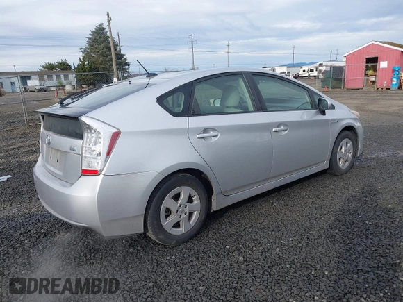 2011 Toyota Prius I z VIN JTDKN3DU6B0321701, wystawiony jako IAAI lot #41631688 z przebiegiem 127 987 mil mil oraz . Historia ofert i sprzedaży dostępna na DreamBid. Obrazek 4.