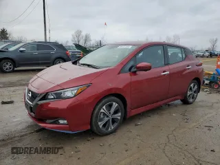 2021 Nissan LEAF SL Plus с VIN 1N4BZ1DVXMC556000, выставлен на аукционе Copart как лот 86737254 с пробегом 5 412 миль миль и Списание • Salvage title. История ставок и продаж доступна на DreamBid. Изображение 1.