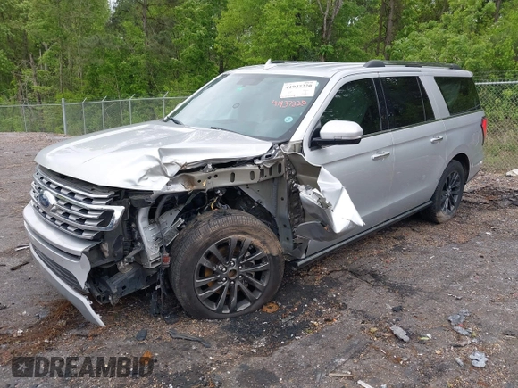 2019 Ford Expedition Max Limited with VIN 1FMJK1KT4KEA58660, listed as a IAAI auction lot 41937220 with 167,729 mi miles and . Bid and sale history available at DreamBid. Image 16.