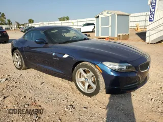 2011 BMW Z4 sDrive30i with VIN WBALM5C56BE379966, listed as a Copart auction lot 74848634 with 67,026 mi miles and Clean Title. Bid and sale history available at carsss.com. Image 4.