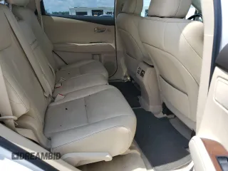 2015 Lexus RX 350 with VIN 2T2ZK1BA4FC166044, listed as a Copart auction lot 61490784 with 0 mi miles and Salvage Title. Bid and sale history available at carsss.com. Image 10.