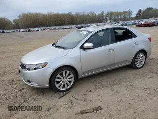 2013 Kia Forte SX with VIN KNAFW4A36D5687211, listed as a Copart auction lot 51258245 with 78,504 mi miles and Clean Title. Bid and sale history available at carsss.com. Image 1.