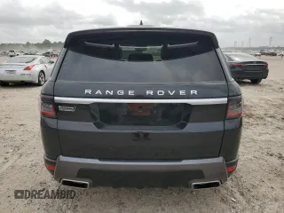 2019 Land Rover Range Rover Sport HSE with VIN SALWR2RV9KA833571, listed as a Copart auction lot 51387475 with 55,937 mi miles and Salvage title. Bid and sale history available at DreamBid. Image 6.