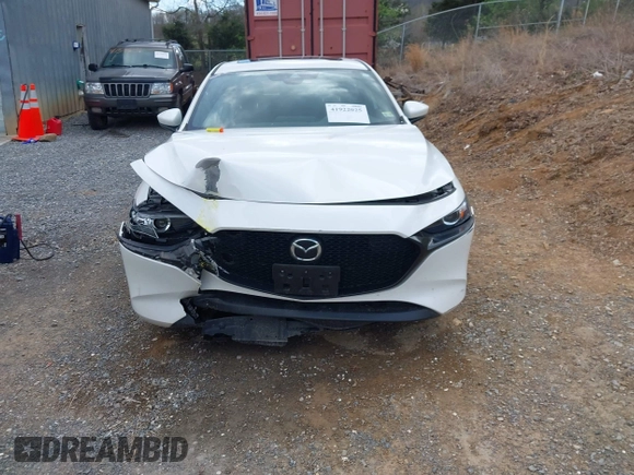 2023 Mazda 3 S Preferred with VIN JM1BPALMXP1607956, listed as a IAAI auction lot 41922025 with 58,193 mi miles and . Bid and sale history available at DreamBid. Image 13.