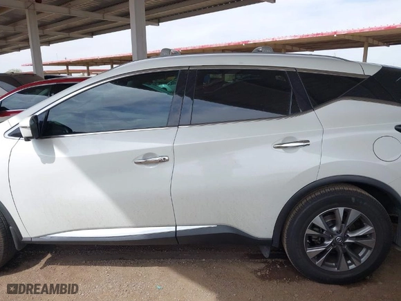 2016 Nissan Murano S with VIN 5N1AZ2MG7GN135661, listed as a IAAI auction lot 41886263 with 96,105 mi miles. Bid and sale history available at carsss.com. Image 13.