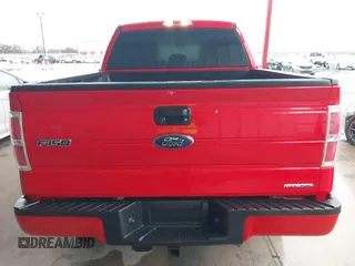 2014 Ford F-150 XL with VIN 1FTEW1CM9EKE80043, listed as a IAAI auction lot 41706014 with 214,005 mi miles. Bid and sale history available at carsss.com. Image 17.