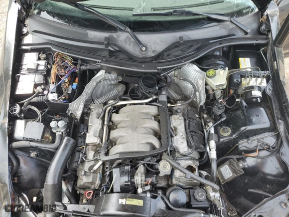 2004 Chrysler Crossfire with VIN 1C3AN69L54X014337, listed as a Copart auction lot 64790664 with 121,344 mi miles and Clean Title. Bid and sale history available at carsss.com. Image 11.