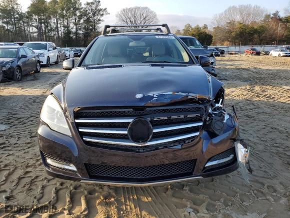 2012 Mercedes-Benz R-Class R 350 with VIN 4JGCB5HE1CA149757, listed as a Copart auction lot 81122564 with 153,054 mi miles and Salvage Title. Bid and sale history available at carsss.com. Image 5.