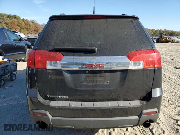2010 GMC Terrain SLE-2 with VIN 2CTFLDEY4A6374552, listed as a Copart auction lot 77671554 with 110,657 mi miles and Salvage Title. Bid and sale history available at carsss.com. Image 6.
