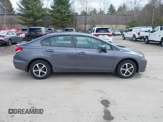 2015 Honda Civic Sedan SE with VIN 2HGFB2F79FH538335, listed as a IAAI auction lot 42049134 with 51,478 mi miles. Bid and sale history available at carsss.com. Image 13.