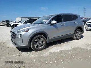2022 Hyundai Santa Fe SE z VIN 5NMS14AJ3NH376820, wystawiony jako Copart lot #72540364 z przebiegiem 50 779 mil mil oraz Szkoda całkowita • Salvage title. Historia ofert i sprzedaży dostępna na DreamBid. Obrazek 1.