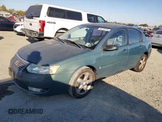 2006 Saturn ION z VIN 1G8AL58B26Z161091, wystawiony jako Copart lot #74773714 z przebiegiem 173 003 mil mil oraz Szkody całkowita. Historia ofert i sprzedaży dostępna na DreamBid. Obrazek 1.