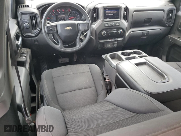 2020 Chevrolet Silverado 1500 Custom with VIN 3GCPWBEH0LG206037, listed as a Copart auction lot 50879765 with 85,867 mi miles and Clean Title. Bid and sale history available at carsss.com. Image 8.