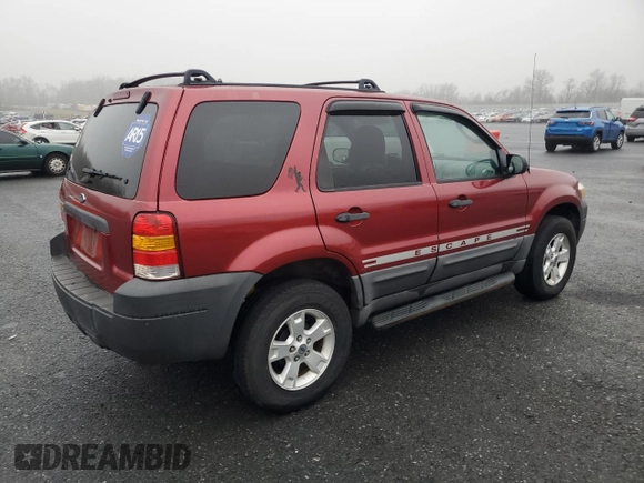 2007 Ford Escape XLT with VIN 1FMYU03Z47KA83590, listed as a Copart auction lot 83367694 with 133,078 mi miles and Clean Title. Bid and sale history available at carsss.com. Image 3.