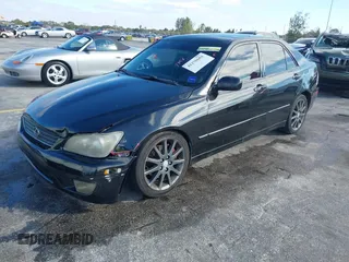 2004 Lexus IS 300/350 with VIN JTHBD192840089344, listed as a IAAI auction lot 41270601 with 195,948 mi miles and . Bid and sale history available at carsss.com. Image 2.