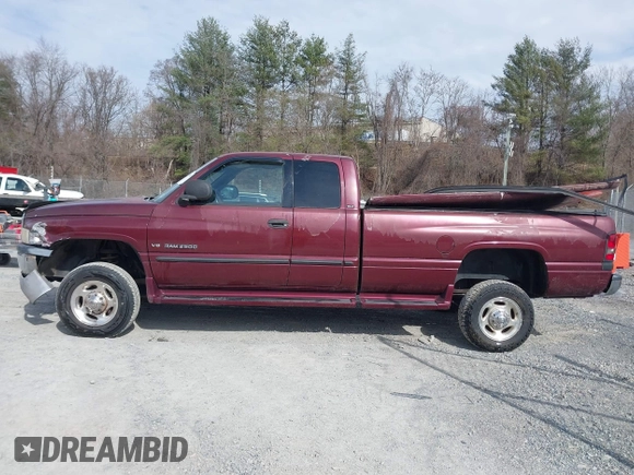 2001 Dodge 2500 with VIN 3B7KF23Z01G215596, listed as a IAAI auction lot 41718476 with 211,853 mi miles and . Bid and sale history available at DreamBid. Image 14.