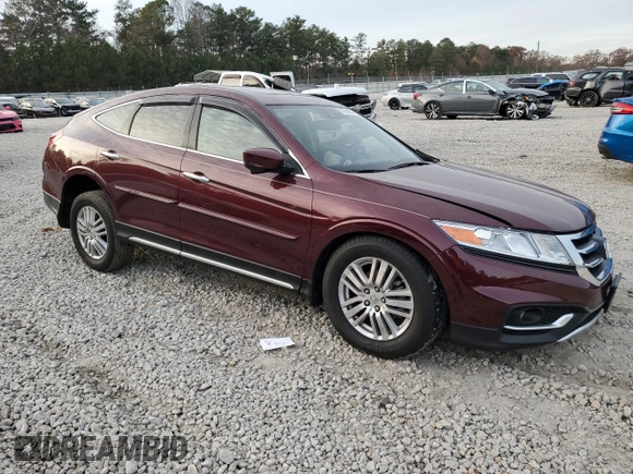 2013 Honda Crosstour EX-L z VIN 5J6TF3H58DL000730, wystawiony jako Copart lot #83054044 z przebiegiem 57 175 mil mil oraz Szkoda całkowita • Salvage title. Historia ofert i sprzedaży dostępna na DreamBid. Obrazek 4.
