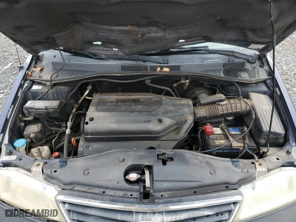2003 Honda Odyssey EX with VIN 5FNRL18633B074094, listed as a Copart auction lot 50876435 with 185,417 mi miles and Salvage Title. Bid and sale history available at carsss.com. Image 12.