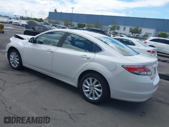 2012 Mazda 6 i Touring with VIN 1YVHZ8DH8C5M27516, listed as a IAAI auction lot 42244731 with 180,225 mi miles and . Bid and sale history available at DreamBid. Image 3.
