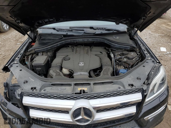 2015 Mercedes-Benz GL-Class GL 450 with VIN 4JGDF6EE8FA502082, listed as a Copart auction lot 73411452 with 72,766 mi miles. Bid and sale history available at carsss.com. Image 12.