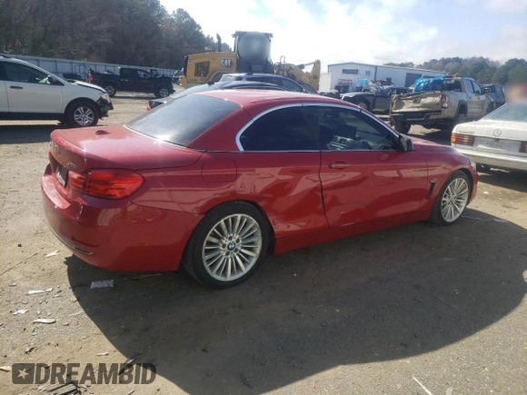 2015 BMW 4 Series 428i z VIN WBA3V5C59FP752781, wystawiony jako Copart lot #46168715 z przebiegiem 181 205 mil mil oraz Szkoda całkowita • Salvage title. Historia ofert i sprzedaży dostępna na DreamBid. Obrazek 3.