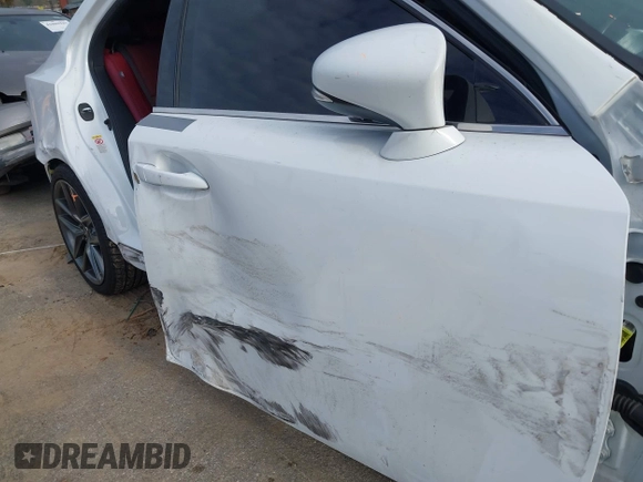 2019 Lexus IS with VIN JTHBA1D20K5085529, listed as a IAAI auction lot 41787672 with 105,633 mi miles. Bid and sale history available at carsss.com. Image 18.