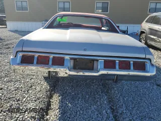 1973 Chevrolet Caprice z VIN 1N47R3D197757, wystawiony jako Copart lot #44179455 z przebiegiem 646 mil mil oraz Czysty tytuł • Clean title. Historia ofert i sprzedaży dostępna na DreamBid. Obrazek 6.