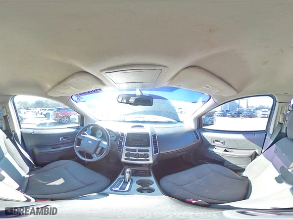 2007 Ford Edge SEL with VIN 2FMDK38CX7BB26172, listed as a Copart auction lot 45925265 with 174,839 mi miles and Salvage Title. Bid and sale history available at carsss.com. Image 13.