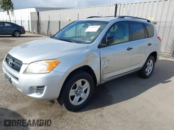 2010 Toyota RAV4 with VIN JTMZF4DVXAD028188, listed as a IAAI auction lot 41943722 with 173,501 mi miles. Bid and sale history available at carsss.com. Image 6.