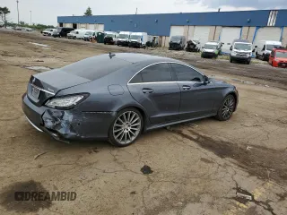2015 Mercedes-Benz CLS 400 с VIN WDDLJ6HB4FA143254, выставлен на аукционе Copart как лот 61963365 с пробегом 119 660 миль миль и Чистый • Clean title. История ставок и продаж доступна на DreamBid. Изображение 3.