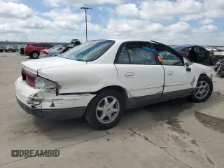 2002 Buick Regal GS with VIN 2G4WF551621177422, listed as a Copart auction lot 72736814 with 0 mi miles and Salvage Title. Bid and sale history available at carsss.com. Image 3.