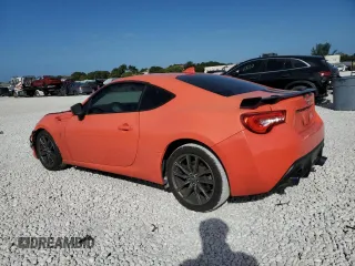 2017 Toyota 86 with VIN JF1ZNAA15H9708487, listed as a Copart auction lot 84851934 with 68,966 mi miles and Salvage Title. Bid and sale history available at carsss.com. Image 2.