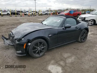 2016 Mazda MX-5 Miata Club z VIN JM1NDAC79G0109883, wystawiony jako Copart lot #51544295 z przebiegiem 20 625 mil mil oraz Szkody całkowita. Historia ofert i sprzedaży dostępna na DreamBid. Obrazek 1.