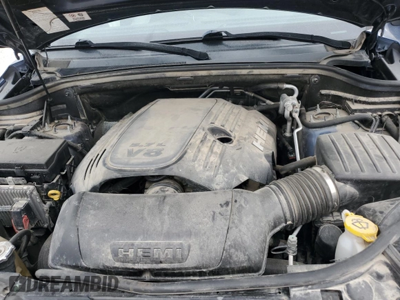2020 Dodge Durango Pursuit with VIN 1C4SDJFT3LC432010, listed as a Copart auction lot 61165675 with 100,629 mi miles and Salvage title. Bid and sale history available at DreamBid. Image 12.