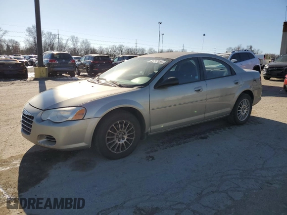 2005 Chrysler Sebring Touring with VIN 1C3EL56RX5N597124, listed as a Copart auction lot 42777555 with 76,403 mi miles and Salvage title. Bid and sale history available at DreamBid. Image 1.