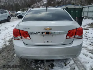 2012 Chevrolet Cruze LS with VIN 1G1PC5SH3C7317748, listed as a Copart auction lot 44415485 with 116,386 mi miles and Salvage Title. Bid and sale history available at carsss.com. Image 6.