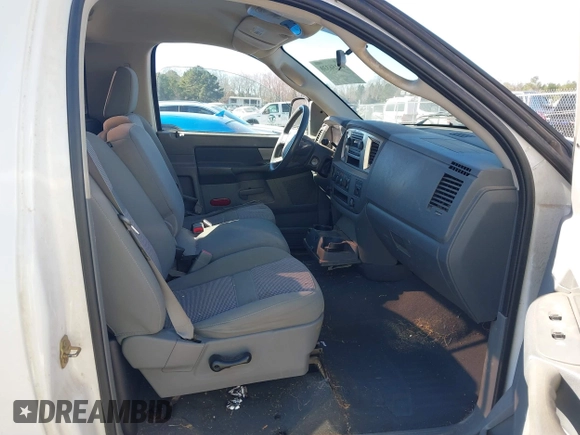 2007 Dodge 1500 SLT with VIN 1D7HA16P27J515036, listed as a IAAI auction lot 41156330 with 223,931 mi miles and . Bid and sale history available at DreamBid. Image 5.