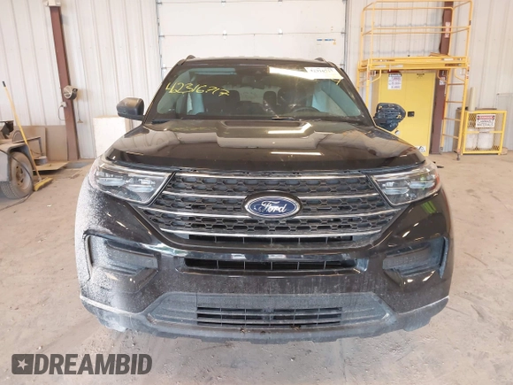 2022 Ford Explorer XLT с VIN 1FMSK8DH2NGA87976, выставлен на аукционе IAAI как лот 42316717 с пробегом 46 568 миль миль и . История ставок и продаж доступна на DreamBid. Изображение 12.